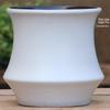 Handmade Tall Ceramic Planter - Coarse Pottery with Large Opening for Succulents, Green Plants, Bird of Paradise, Bougainvillea