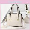 Chic Handheld Womens Pu Shoulder Bag With Inner Pocket For Outings Casual