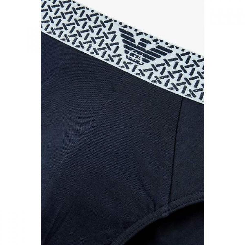 Emporio Armani Мужские плавки с узором, текстурой и логотипом 0816111035