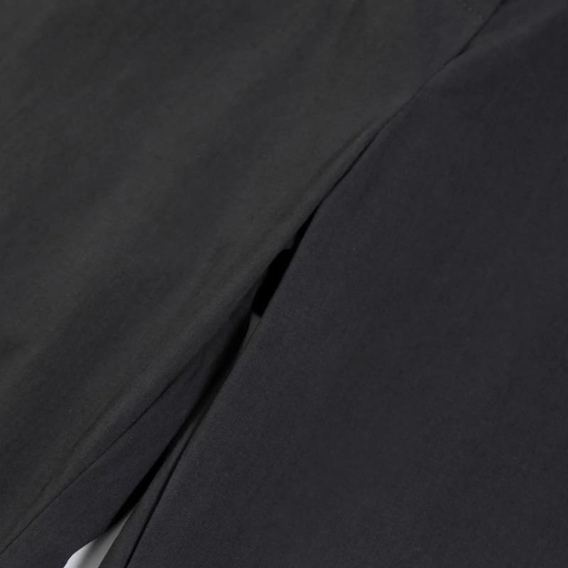 Women Tight Flares Pants Flared Slacks Dark Black High-waist Suit Slacks Trousers Casual Pants