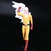 20СМ Аниме ONE PUNCH-MAN 3 Фигурка Лысый Сайтама Торнадо Стоящая Модель в Плаще Детские Игрушки ПВХ Подарок Статическая Коллекционная Кукла