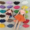 Ручная работа Ob11 BJD 1/8 1/6 Кукла Блайз Многоярусная юбка Короткая одежда Аксессуары для кукол BJD Куклы Obitsu11