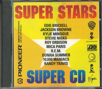 CD РАЗЛИЧНЫЕ Super Stars Super CD PSCD1 WARNER Япония Поп Б/У