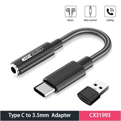 USB Type C 3.5 Jack адаптер для наушников USB C на 3.5 мм наушники AUX аудио адаптер кабель для Huawei P20 P30 Pro Xiaomi Mi 10 9