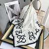 2024 New 70 CM Silk Shirt Decoration Small Square Scarf Fashionable And Versatile Commuting Scarf Neck Protection Scarf