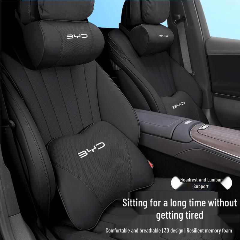 Набор подушек с эффектом памяти для поддержки шеи и поясницы BYD E2/E3/E9