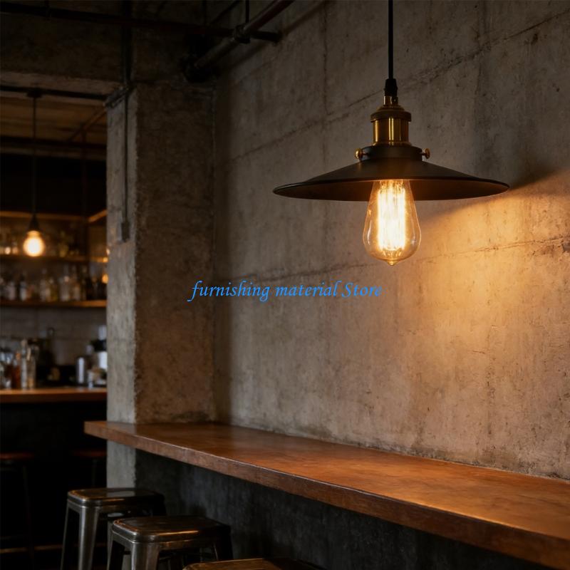 Y5GD Встраиваемый подвесной светильник Промышленный подвесной светильник Железные купольные светильники для гостиной, кухни, столовой