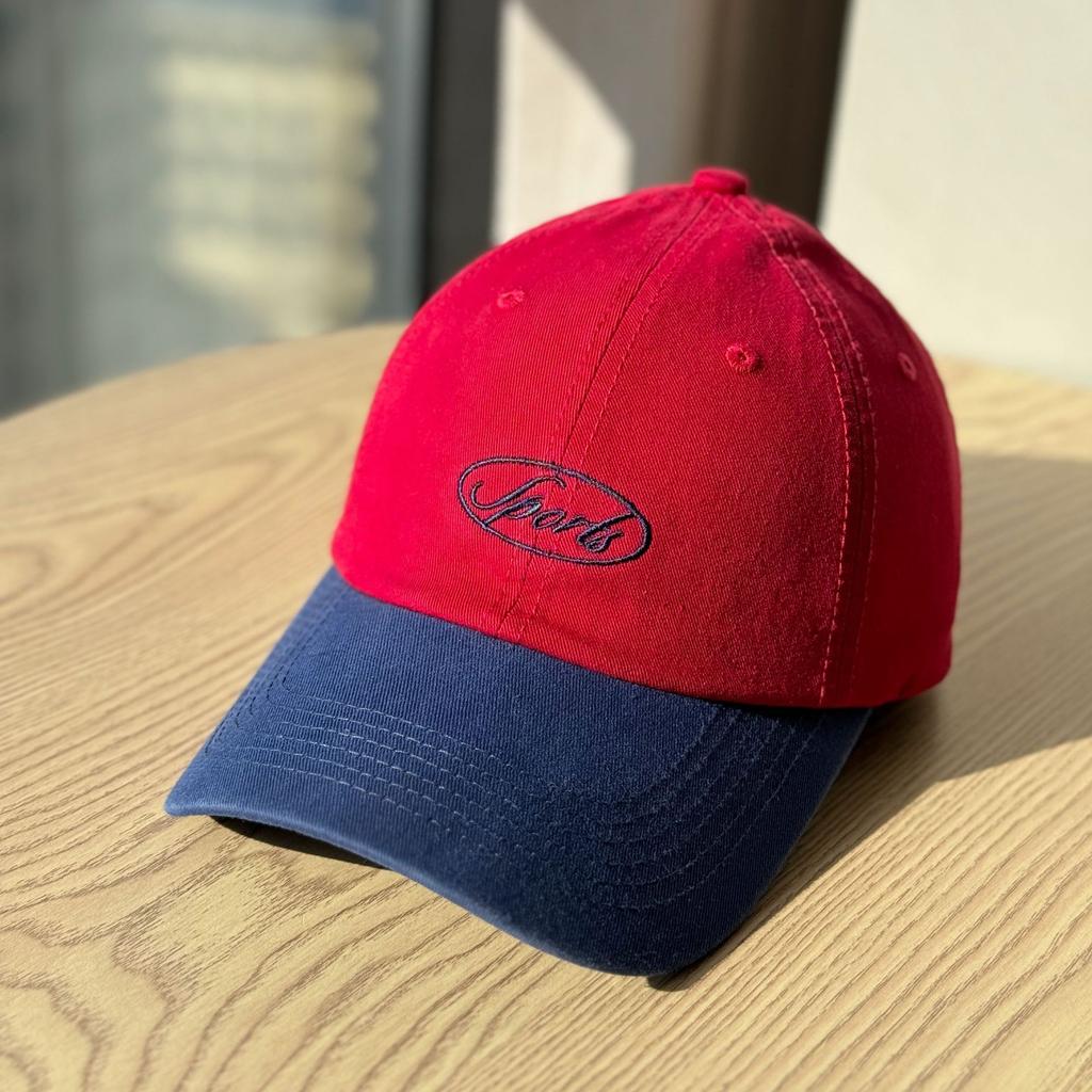 Korean-style simple large-head circumference baseball cap for women, new autumn model with letter embroidery, soft top, casual and versatile,