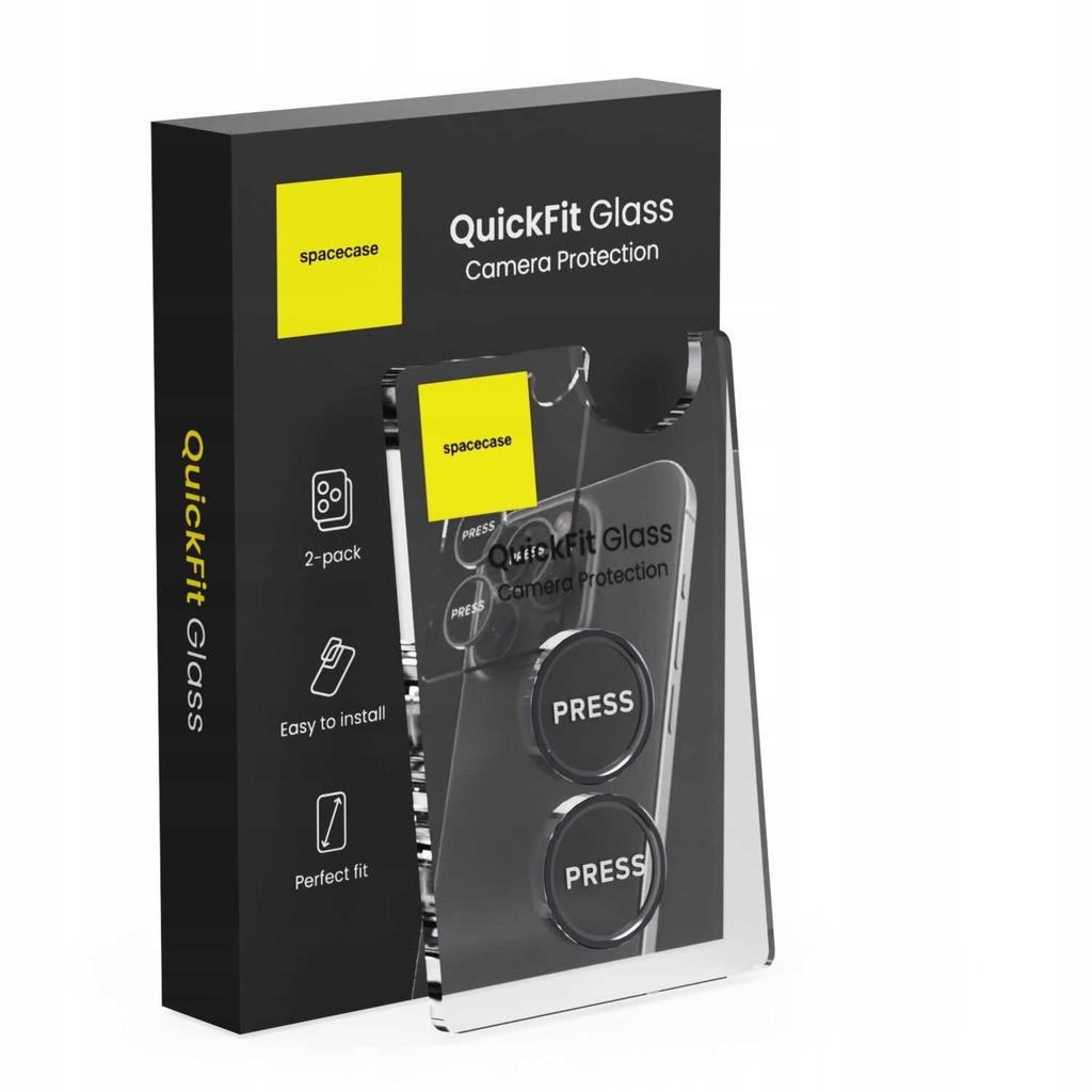 Sc Quickfit Camera Iphone 16/16 Plus Black