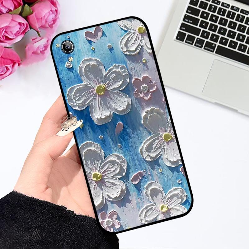 Для Y11 2019 4G Мягкий чехол 1906 ТПУ Силикон Новый чехол для телефона Для Vivo Y 11 2023 V2236A Бамперные оболочки Y11s Ударопрочный Coque Fundas