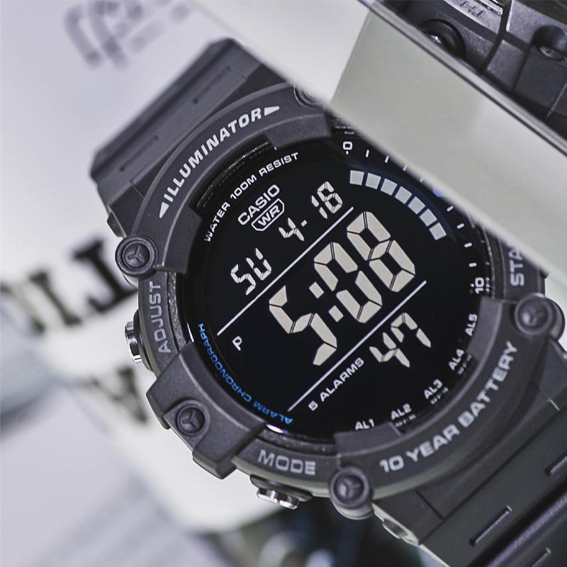 Casio G Shock AE 1500WH 8B AE-1500WH-8B