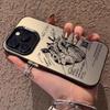 Модный Чехол с Дизайном Сердечек для Apple iPhone 15 Pro Max/14/13/12 - Премиальное Покрытие по Всей Поверхности