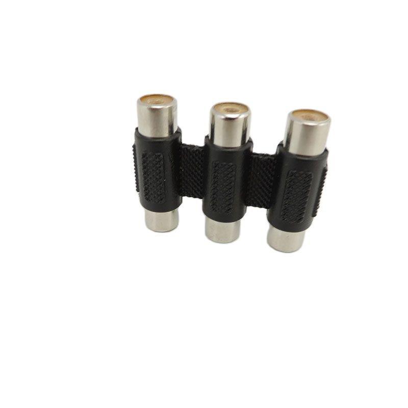 2 шт. RCA Male Female to 2rca 3rca Male Female RCA Connector Splitter Adapter AV Video Audio T Plug RCA 2 3 way right angle a1