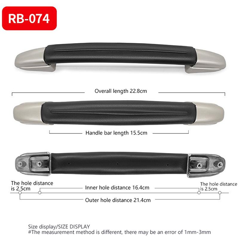 1 шт. сменная ручка для чемодана, дорожный чемодан, ремень для ручки, ремень для переноски, запасная коробка, сумка, детали