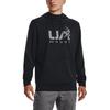 Under Armour Толстовки Мужские Черные С Капюшоном Умеренная Обычная 1375114-001