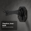 2 Pieces Metal Wall Hook Bracket Heavy Duty Hanging Hangers Space Saving