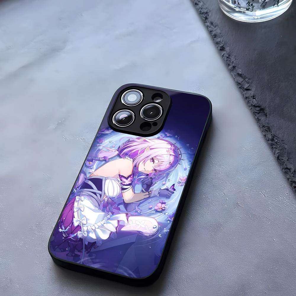 Чехол Castorice со стеклом для IPhone 17 13 14 16 12 15 11 Pro Max Plus Mini X XR SE2020 Coque