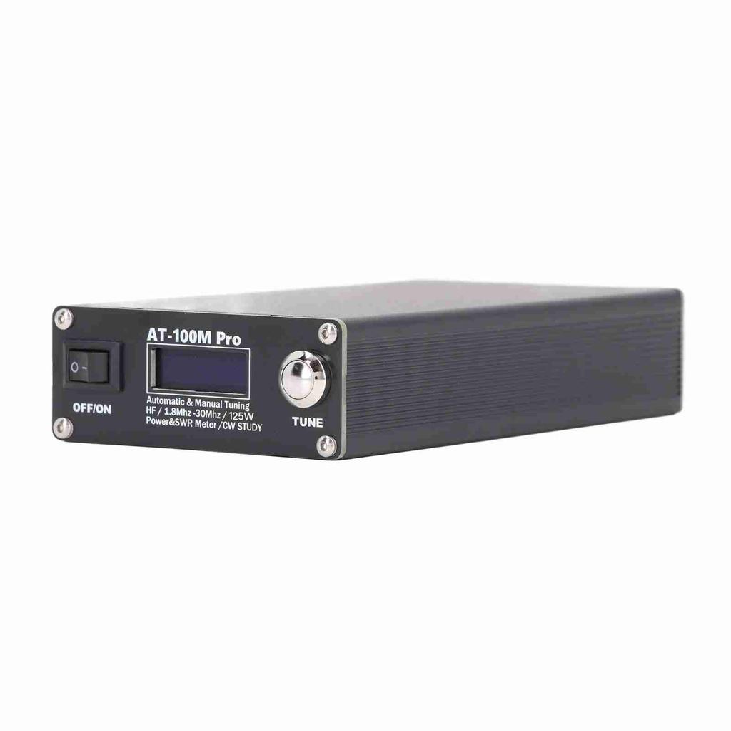 Мощность стоячей волны 1,8 МГц до 30 МГц 125 Вт антенный тюнер мощность КСВ-метр для радиостанции
