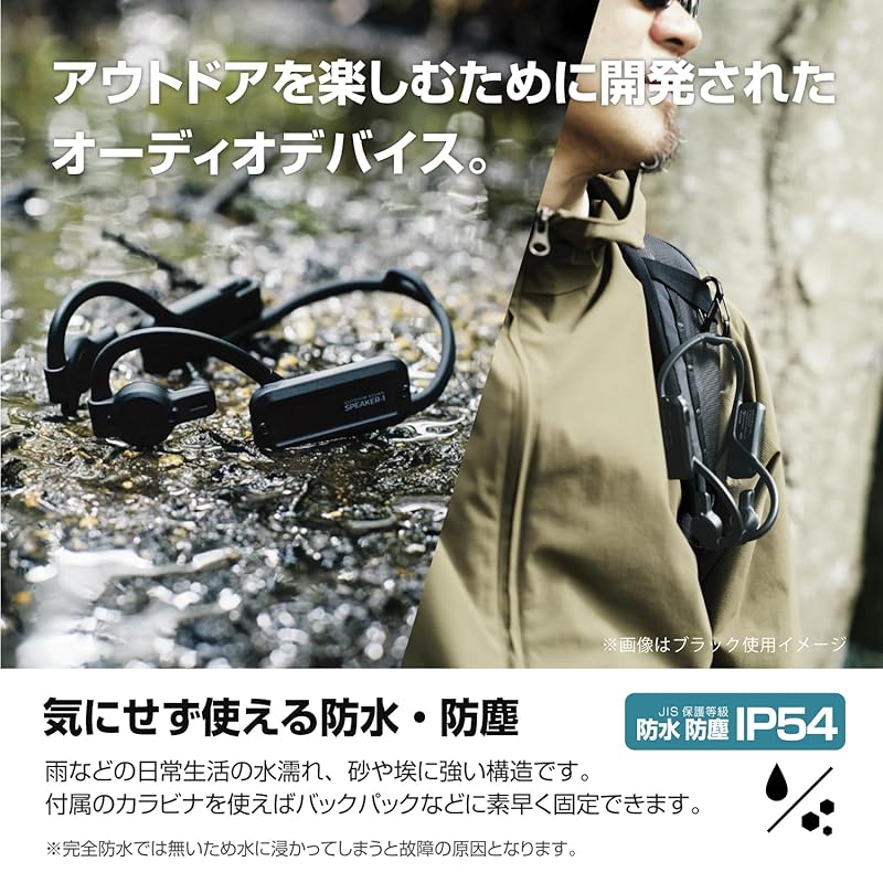 ELECOM bluetooth earphones NESTOUT SPEAKER-1 Open ear type that does not block your ears gray LBT-NEST-SP1GY