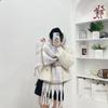 Winter New High-end Thickened Warm Scarf Women's Winter Hair Pulling Scarf Soft and Comfortable Scarf Shawl