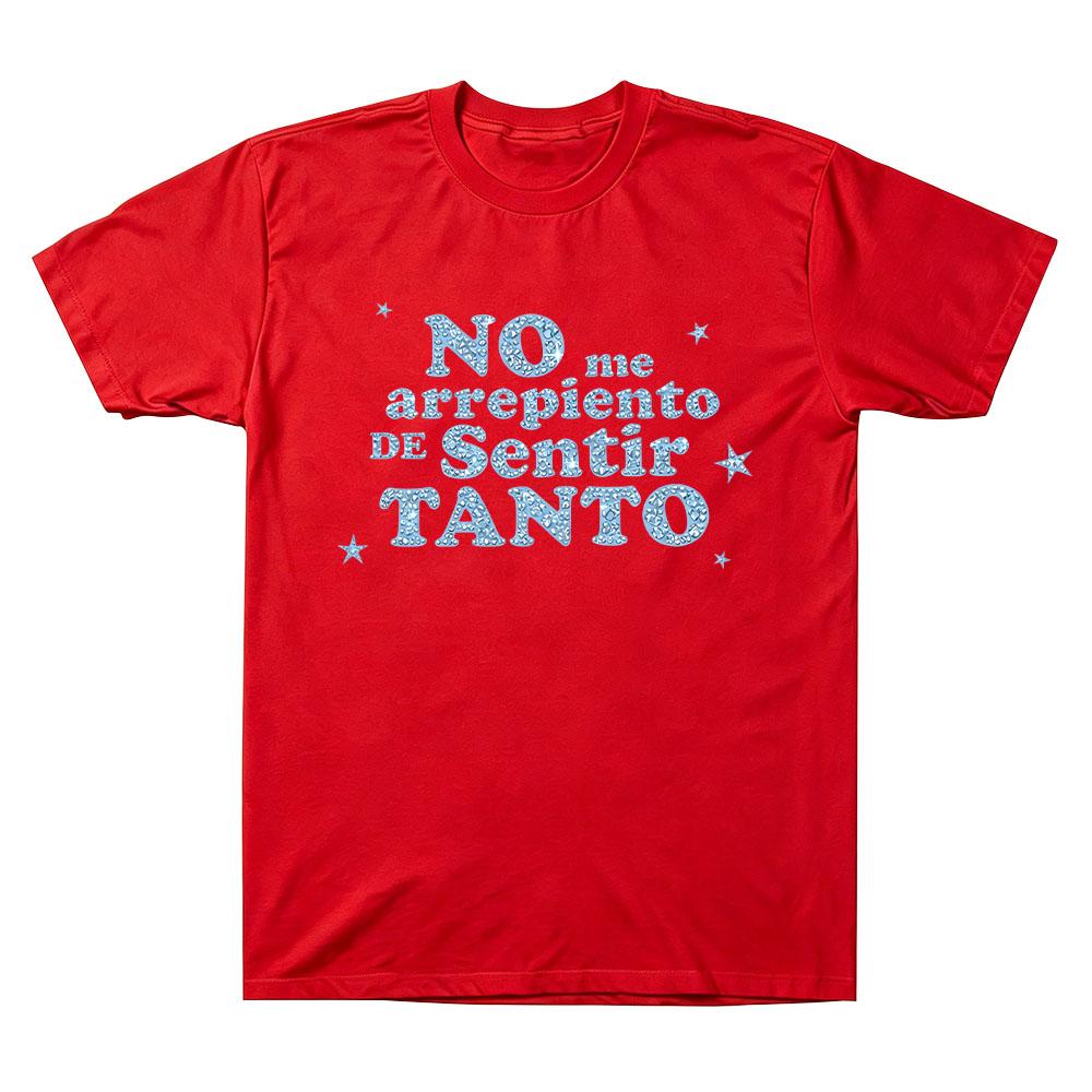 NMADST Bling Printed Tee Karol G Album NO ME ARREPIENTO DE SENTIR TANTO T Shirts High Quality Cotton Unisex Short Sleeve Clothes