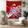 Fc Bayern Wall Decor Tapestry Art For Pet Memorial Birthdaywedding Party Backdrop Family Gift