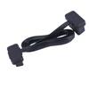 Диагностический инструмент OBD2 Адаптер ELM327 16-контактный OBDII OBD2 Кабельный разъем Плоский Тонкий как лапша Папа-Мама Удлинитель
