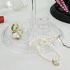 Jewelry Stand Organizer Tree Shape Design Tangle-Free Detachable Stable Base Earring Hanger Necklace Holder