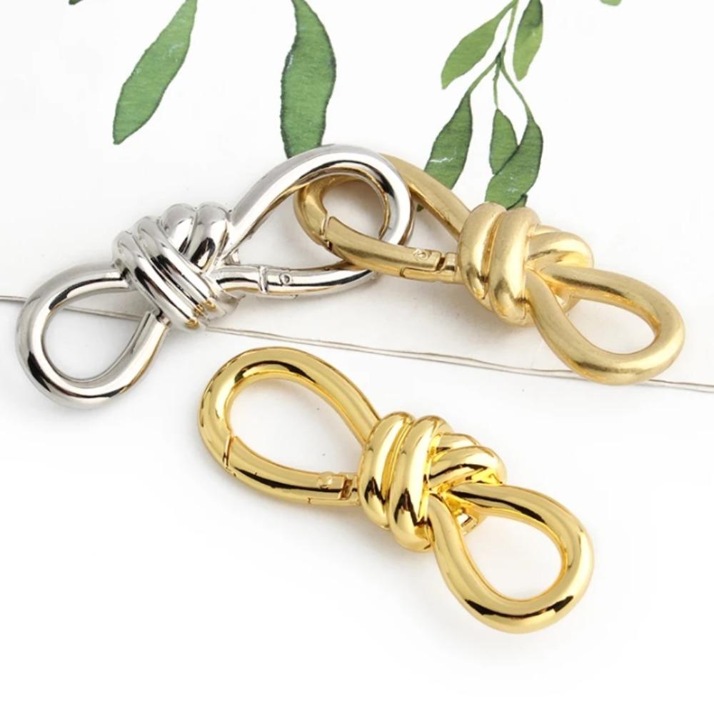 2 шт. Удлинительная пряжка для сумки, укорачивающая, S-образная застежка, пряжка для регулировки длины цепочки, цепочка для сумки своими руками