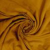 Parure housse de couette en microfibre lavée 240x220 cm BOHEME moutarde, par Intemporel