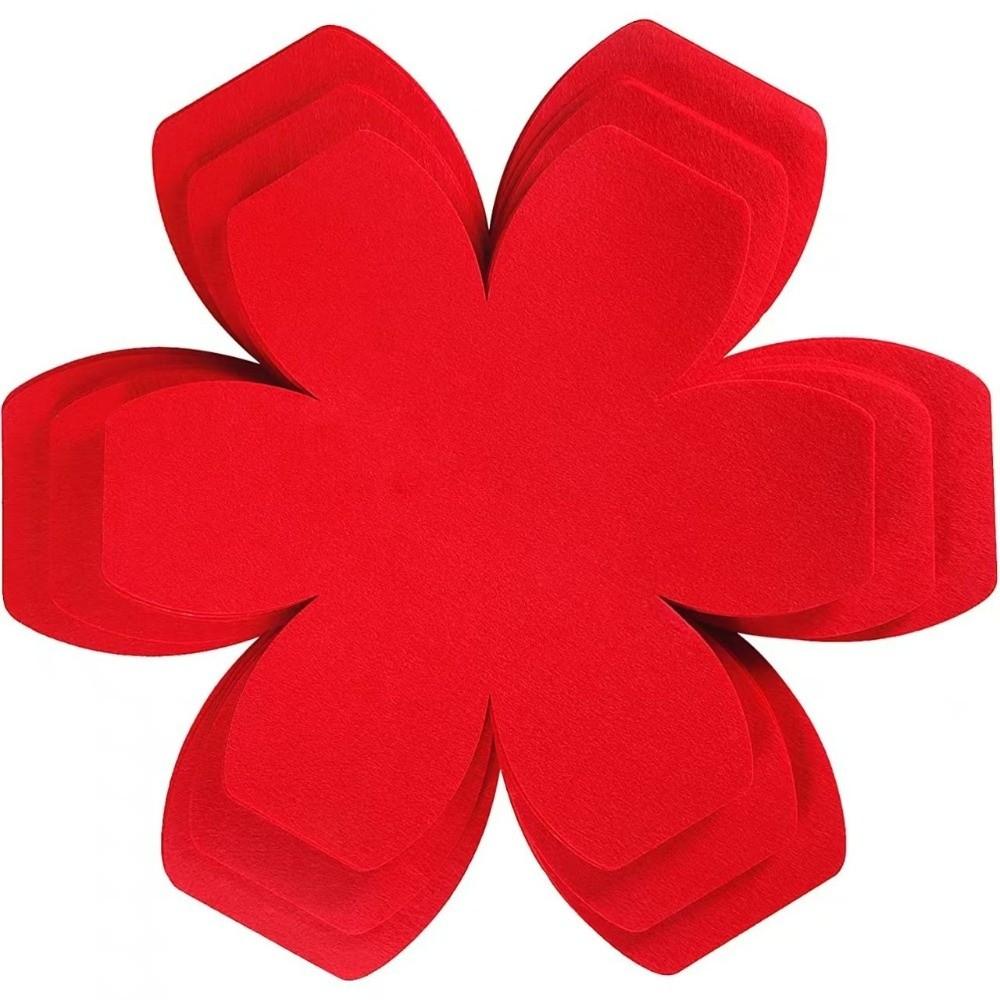 12pcs/set Hexagonal Shape Felt Pot Protector Heat Insulation Anti Scratch Pan Protectors Wear Resistant Space Saving
