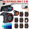Новый комплект фильтров для камеры DJI Mini 2 для дрона DJI Mavic MINI 1/2/SE, набор фильтров UV/CPL/4ND PL/8 ND PL/16ND PL/32 ND PL, аксессуары