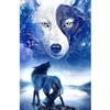 Full Diamond Embroidery Wolf 5D DIY Diamond Painting Cross Stitch Mosaic Picture of Rhinestones Home Decor