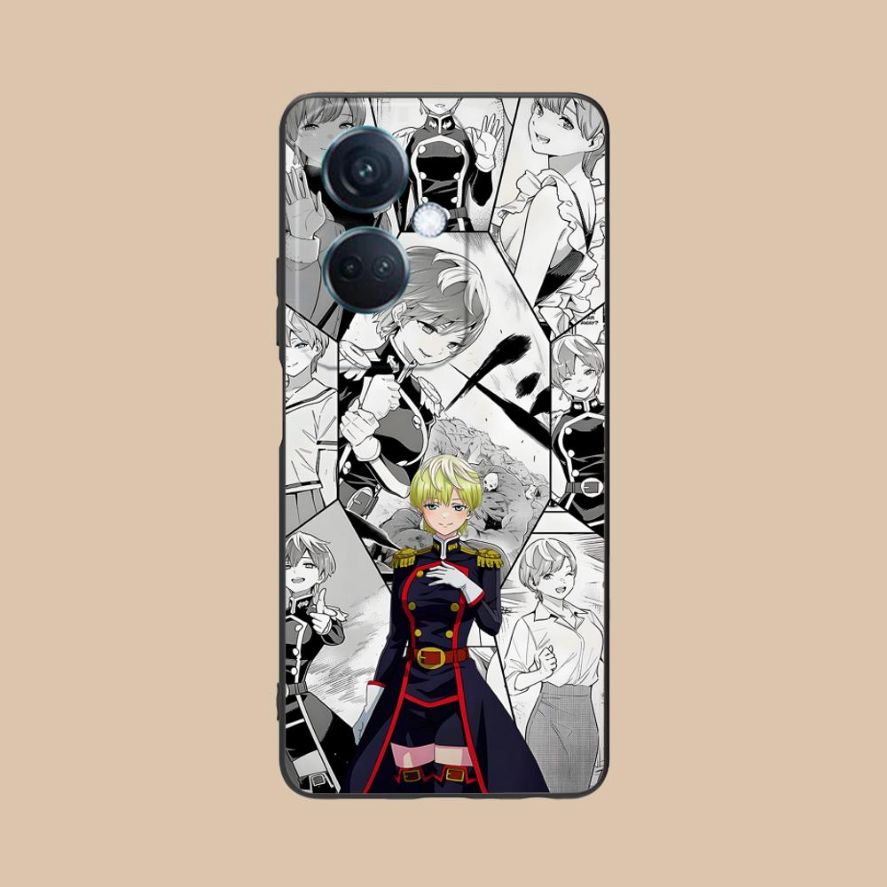 Mato seihei no slave Tenka Izumo Матовый чехол для мобильного телефона для OPPO Reno 14 13 12 11 10 9 8 7 6 5 F T Pro 5G Цветная печать