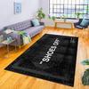 Creative Personality Boys Bedroom Living Room Bedside Entrance Dirt Resistant Carpet Home Decoration Mat