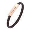 New Fashion Braided Men Women Leather Bracelet Vintage Bracelets Bangles Casual Trendy Jewelry Gift