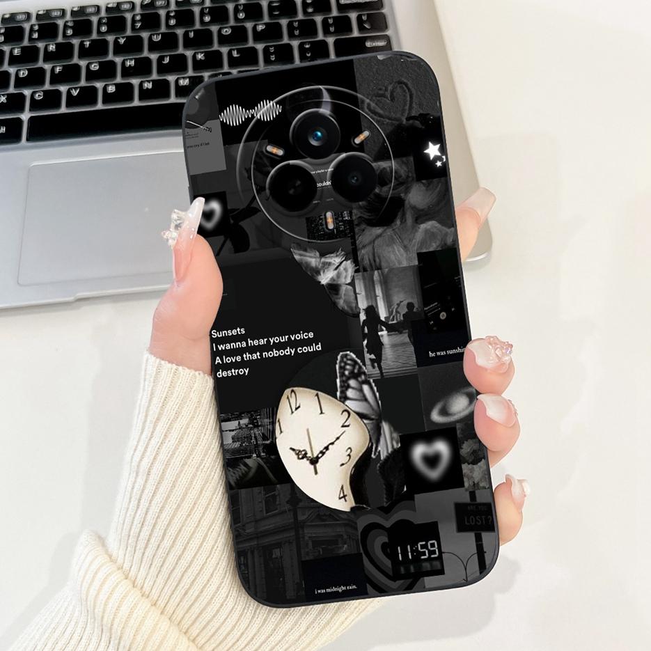 Чехол для Realme 14 Pro 5G RMX5056 Новый Конфетный Расписной Чехол Мягкий Силиконовый Чехол для Телефона Для Realme 14 Pro Plus Realme14 Pro+ 5G Корпус