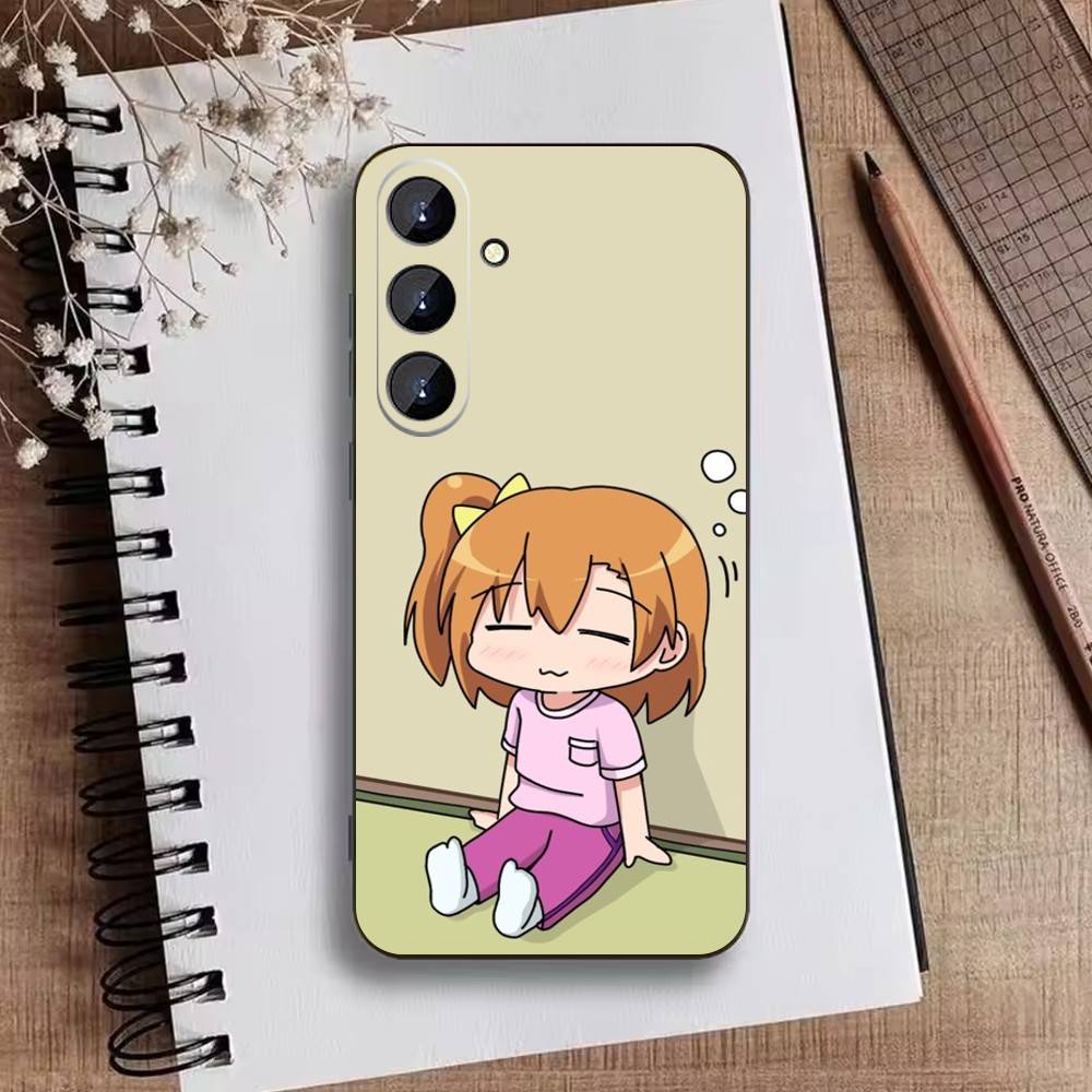 Чехол для телефона L-Love live-Kousaka Honoka Для Samsung Galaxy A73,A72,A71,A70,A52,A51 Другие Мягкий черный чехол
