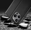 Dux Ducis Hivo Wallet Case for iPhone 16 Pro Max with RFID Protection - Black