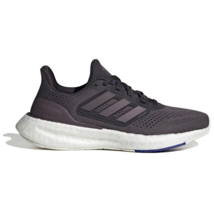 Adidas Pureboost 23 Aurora Black Women Sneakers Aurora-Metallic Core-Black IF1541