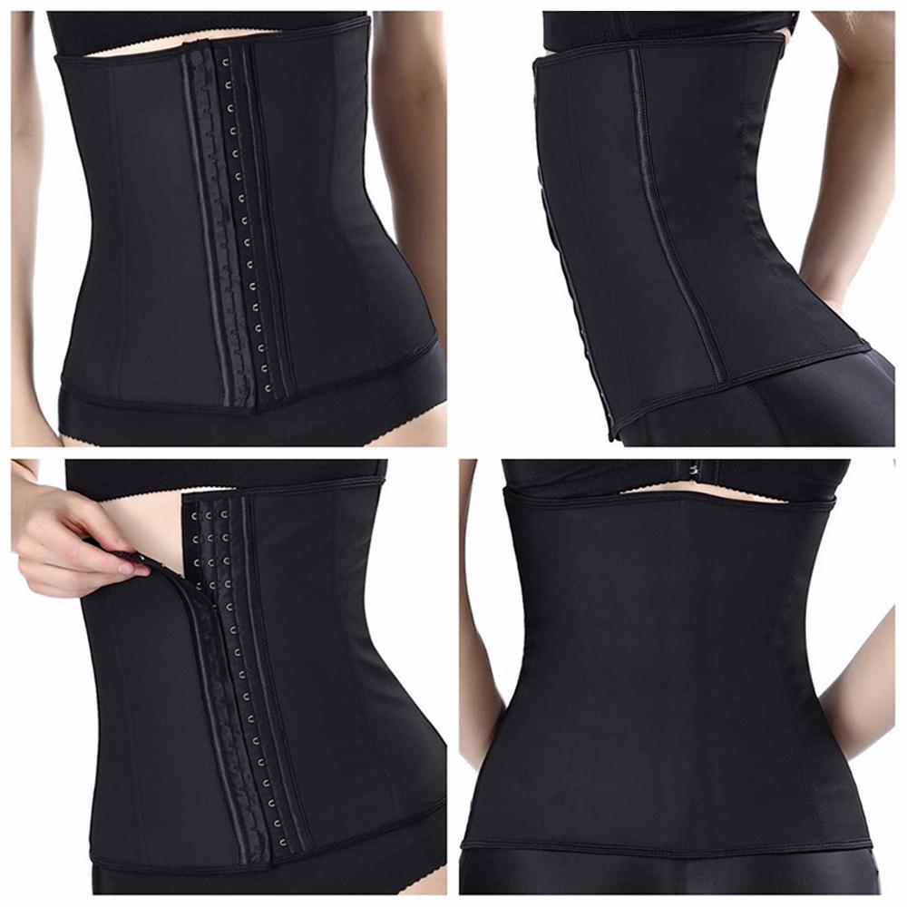 Women Waist Training Bustiers Trimmer Slimmer Steel Bone Waist Cincher Corset Modeling Strap Body Shaper Underbust Shapewear