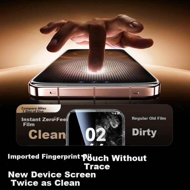Top Dust-Free Chamber Tempered Glass Screen Protector for Huawei Mate80 Pro Max/RS, Dust-Free Chamber Quick Application, HD Anti-Drop Film, 2 Pieces