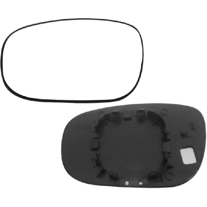 SCITOO Driver Side Mirror Glass Fit For 1999-2006 For Chevy Silverado Pickup 2007 For Chevy Silverado Pickup 2000 For Chevy Suburban 2001-2006 For