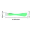 Double Head Silicone Cosmetic Waxing Spatulas Non-Stick Hair Removal Sticks Body Wax Applicator Scraper Wax Applicator Sticks