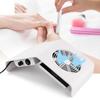 1 Pcs Nail Dust Collector Nail Suction Fan Nail Dust Vacuum Cleaner Manicure Machine HMM