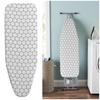 1Pcs With Elastic Edge Ironing Board Cover Stain Resistant Ironing Cover  For Ironing Table