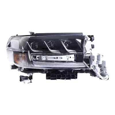 16-20 Светодиодная фара Land Cruiser в сборе с ДХО и последовательным указателем поворота
