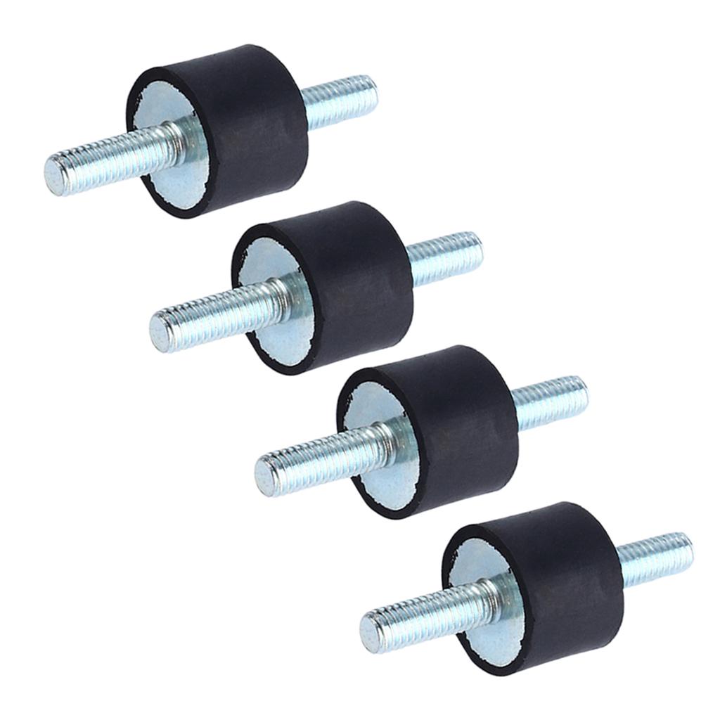 Air Compressor Pump Anti Vibration Rubber Mount Shock Damper M8 30*20