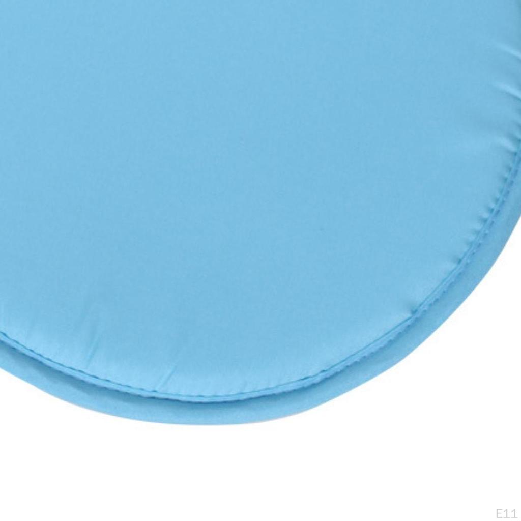 Round Chair Seat Cushion Anti Slip Pad Stool for Household Garden Sofa