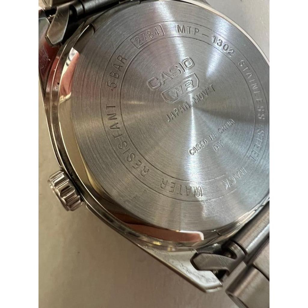 Б/у Мужские Аналоговые Часы CASIO MTP-1302